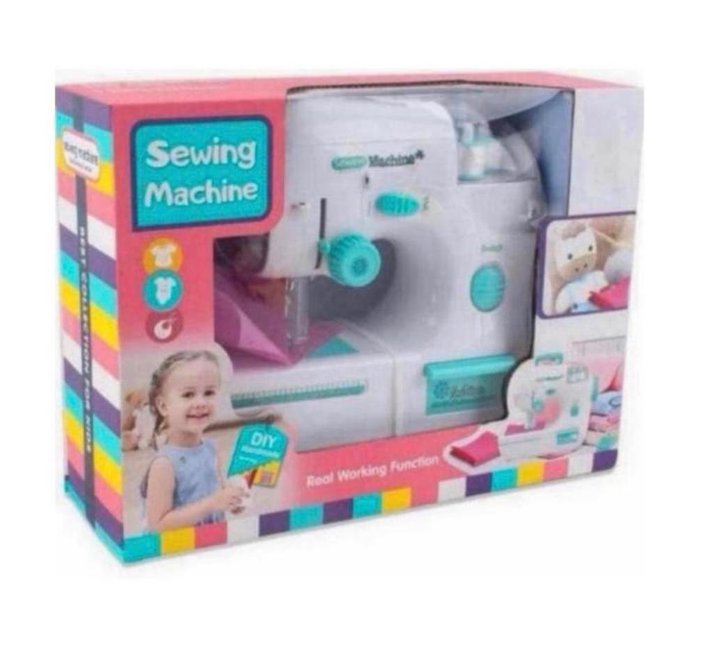 Naaimachine naai-machine kinderen 6+ echt leren naaien Set, Kinderen en Baby's, Speelgoed | Educatief en Creatief, Nieuw, Knutselen