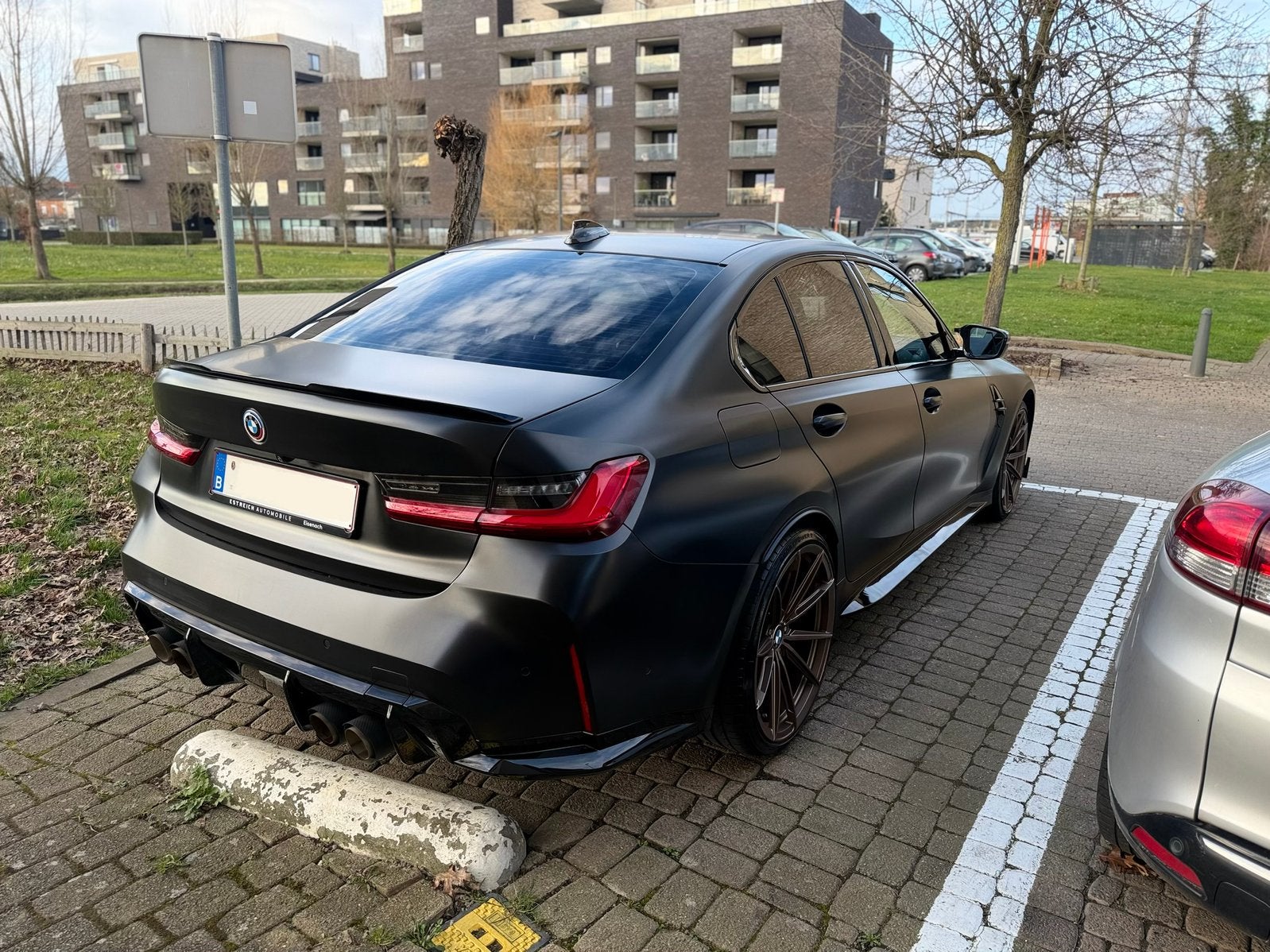 Bmw G20-G80, Autos, Argent ou Gris, Achat, Euro 6, Noir