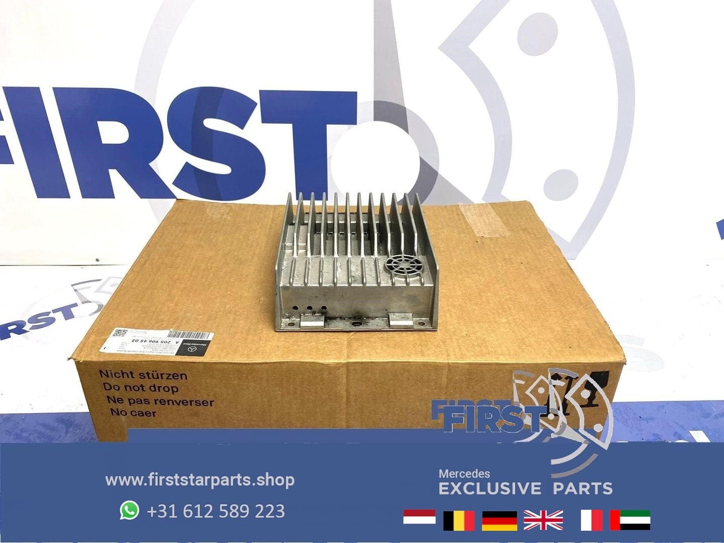 A2048706690 HARMAN BECKER VERSTERKER Mercedes Benz C KLASSE, Enlèvement ou Envoi, -, -, -