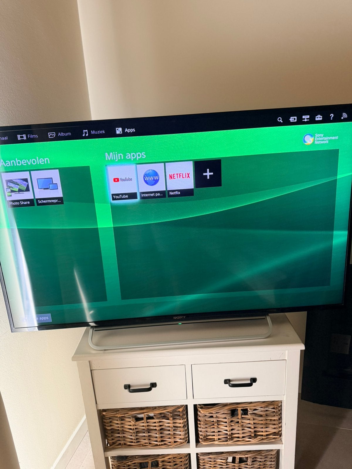 Smart tv Sony, Audio, Tv en Foto, Ophalen, Zo goed als nieuw, Sony, Smart TV