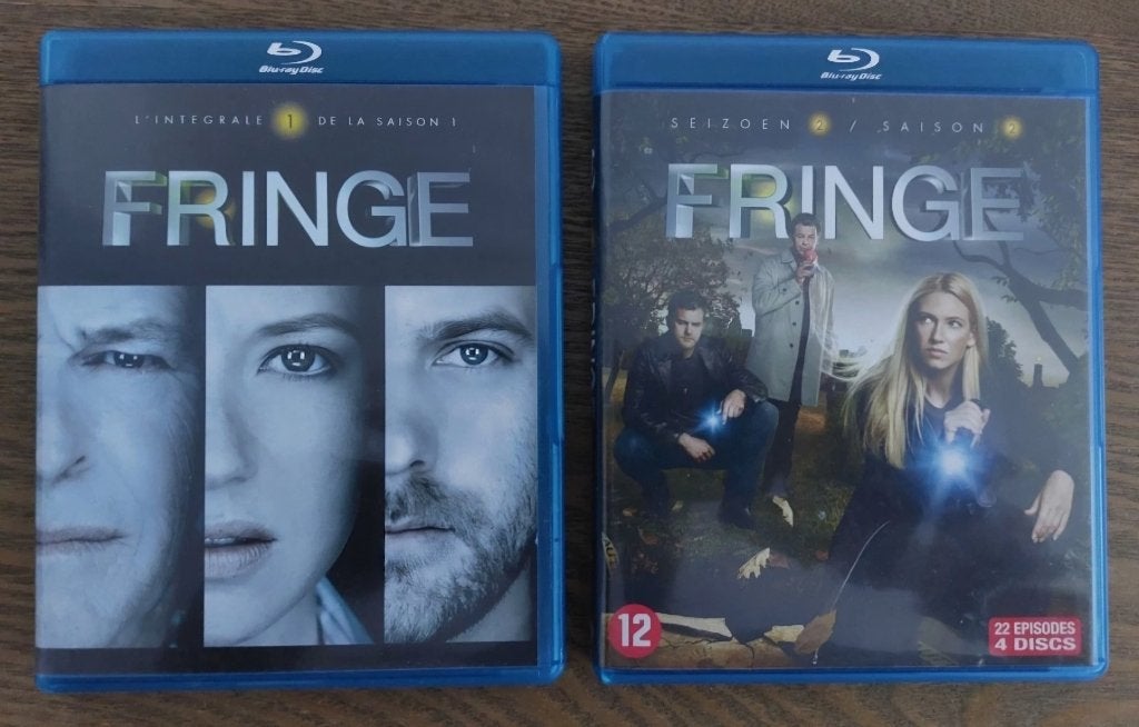 FRINGE Blu-Ray seizoen 1 en 2, Cd's en Dvd's, Ophalen of Verzenden, Gebruikt, Blu-ray, Boxset