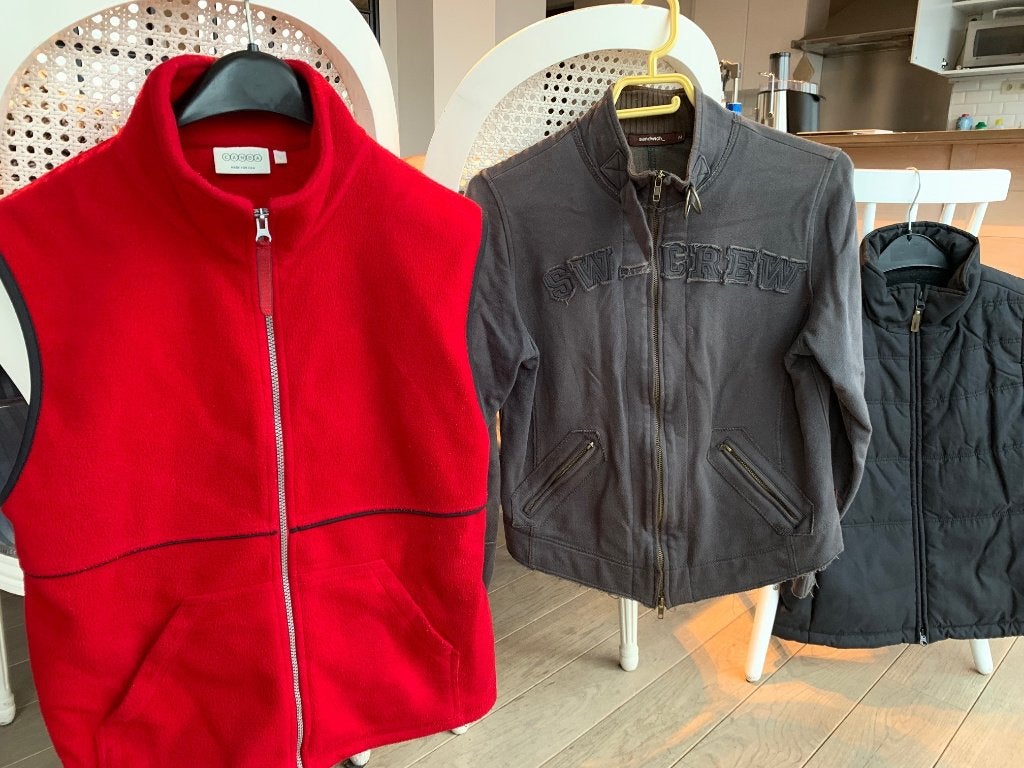 Vestes (3) – taille S, M, 38 (CANDA, MEXX, …), Vêtements | Femmes, Vestes | Été, CANDA, Enlèvement ou Envoi, Comme neuf, Rouge