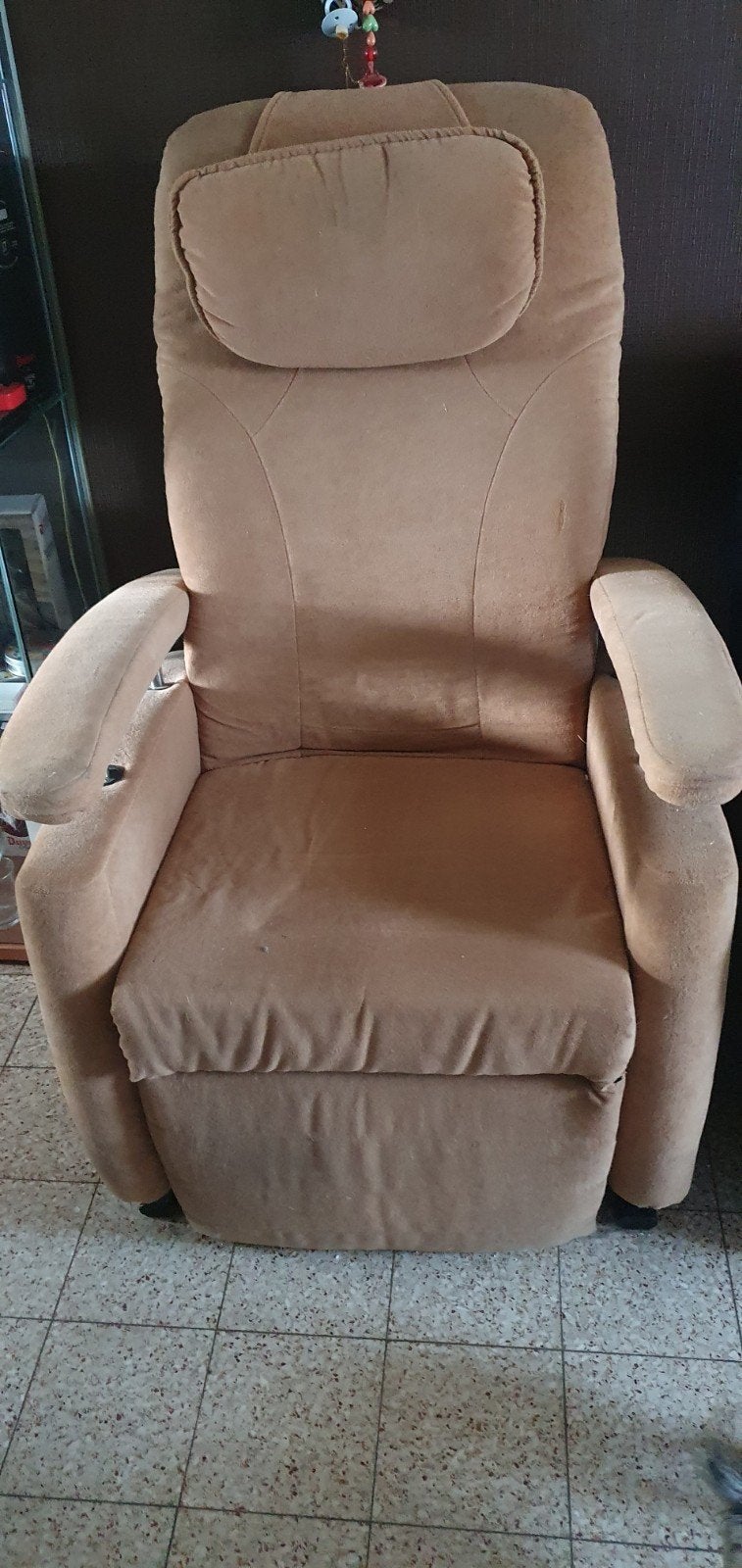 relaxzetel, Enlèvement