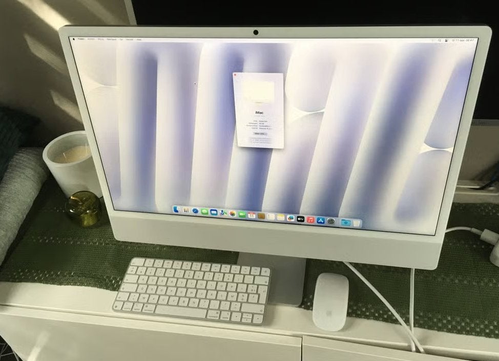 iMac 24” 2024 M4 – 16GB RAM – 256GB SSD, Computers en Software, Ophalen, 256 GB, SSD, IMac