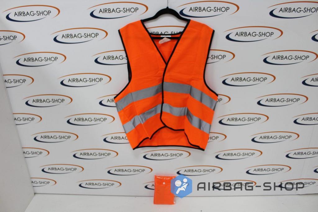 Volkswagen Audi Veiligheid Hesjes Veiligheids Vest Jas Oranj, -, -, Nieuw, Ophalen of Verzenden
