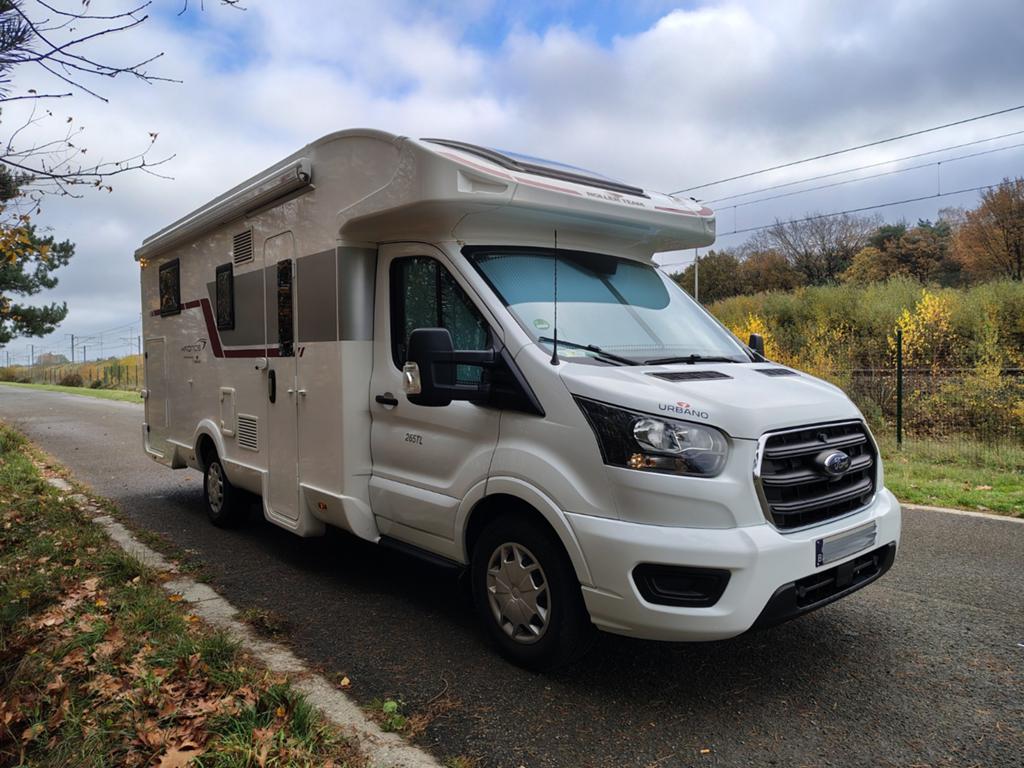 Roller Team Kronos 265 TL 5 personen 2021, Boîte manuelle, Douche, Particulier, Auvent