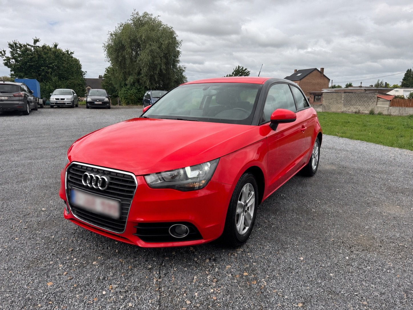Audi A1 1.2 TFSI attractie, Auto's, Audi, Euro 5, Stof, A1, Zwart