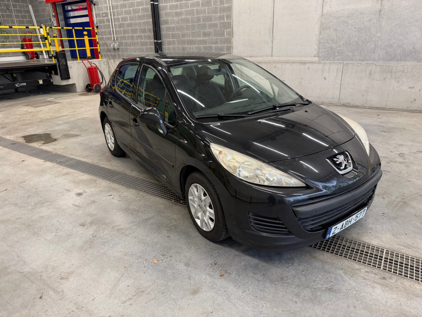 Peugeot 207 1.4 HDI, Auto's, Elektrische ramen, Bedrijf, Te koop