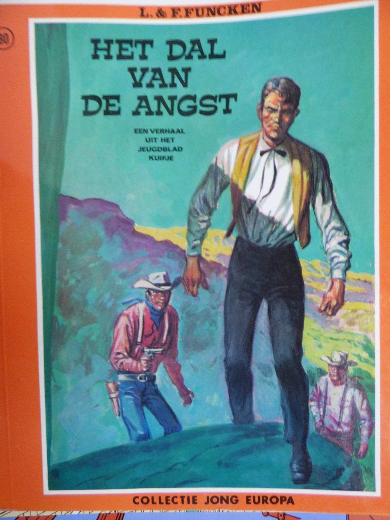 doc silver , het dal van de angst , 1ste druk 1972, Boeken, Ophalen of Verzenden
