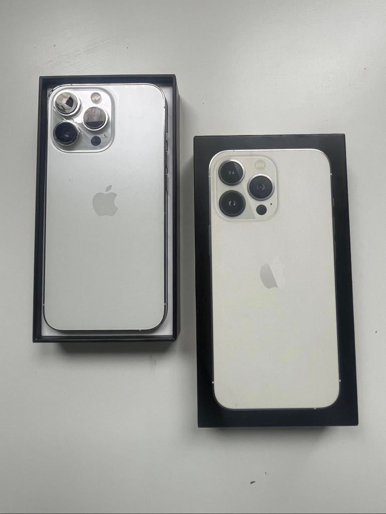 Iphone 13 pro 256g, Telecommunicatie, Mobiele telefoons | Apple iPhone, Gebruikt, 256 GB, Zonder abonnement, iPhone 13 Pro, Wit