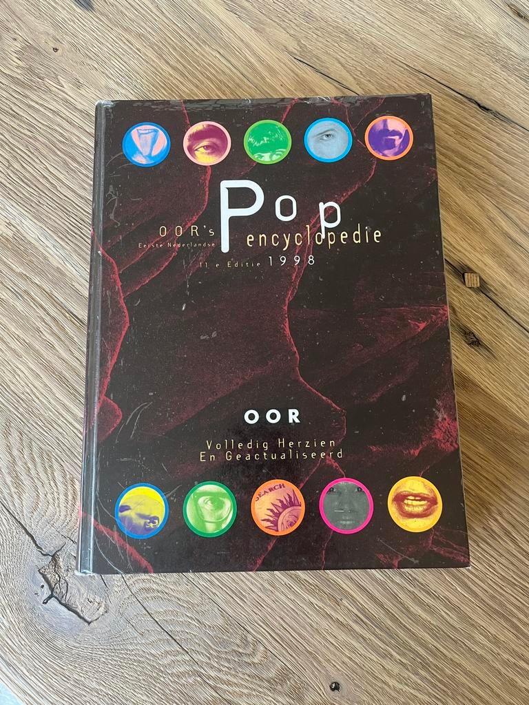 Oor’s Pop Encyclopedie 98, Ophalen of Verzenden, Zo goed als nieuw, Algemeen