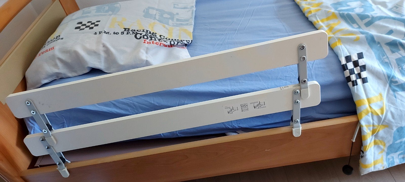 Afschermpaneel om niet uit bed te vallen kinderen, Ophalen of Verzenden
