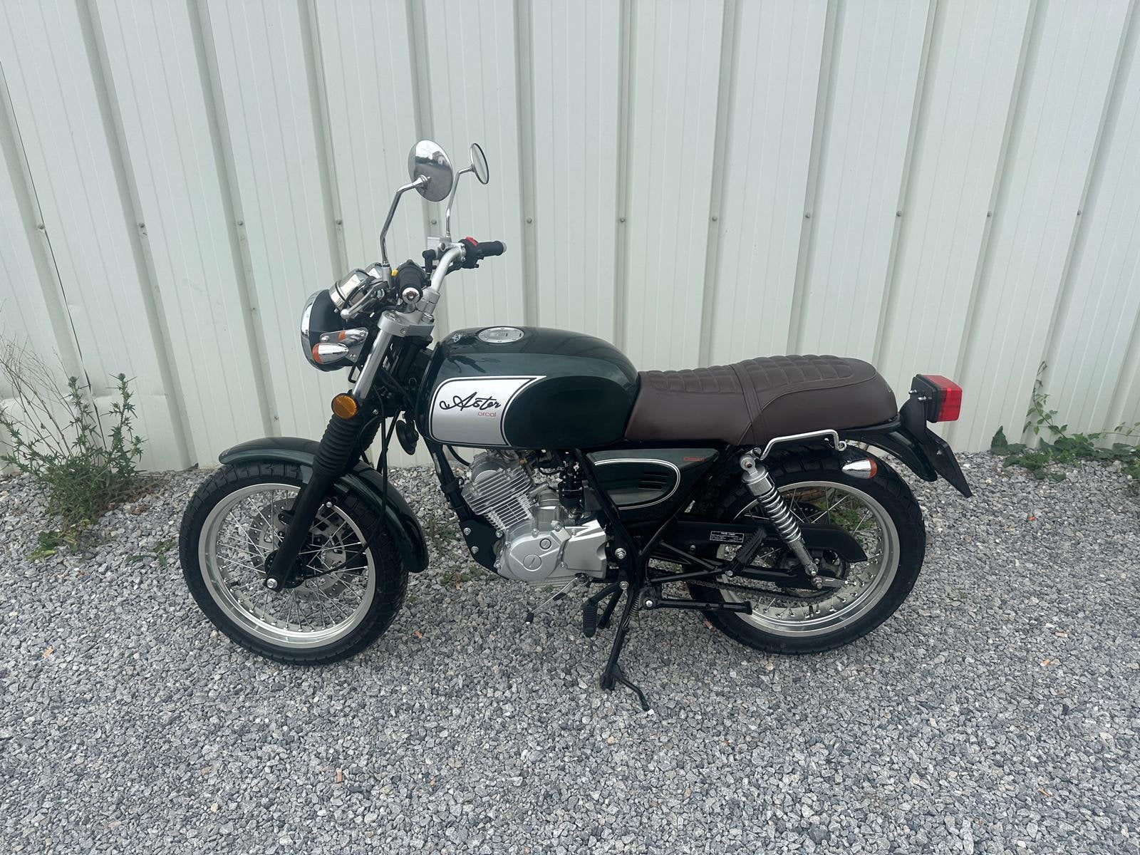 Orcal Astor 125cc 2021, Ophalen, 1 cilinder, 11 kW of minder