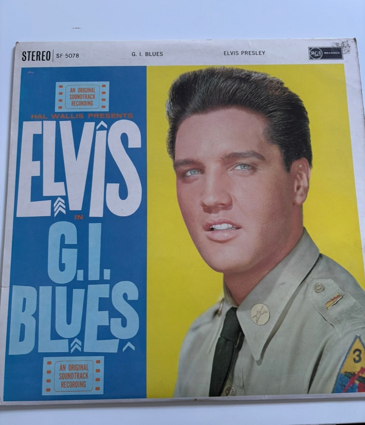 Elvis Presley – G.I. Blues – originele RCA vinyl LP, Cd's en Dvd's, Ophalen of Verzenden, Zo goed als nieuw, LP