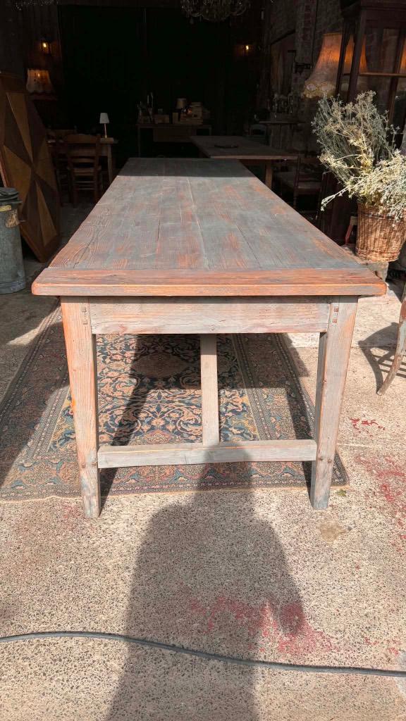 Grande table 10 personnes, Ophalen, Zo goed als nieuw, Grenenhout