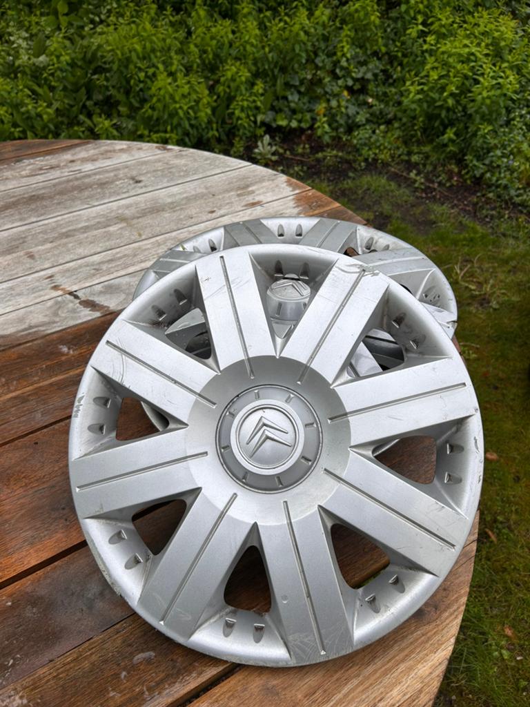 Citroën velgen, Ophalen, Gebruikt