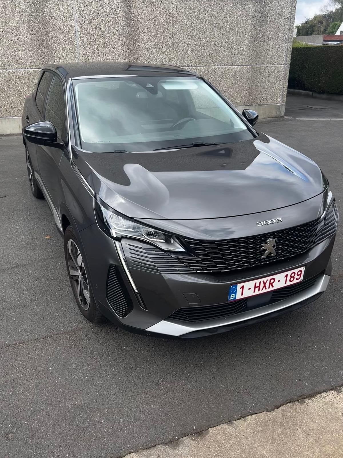 Peugeot 3008 allure (tweede generatie, facelift)., Autos, Argent ou Gris, Achat, Euro 6, Boîte manuelle