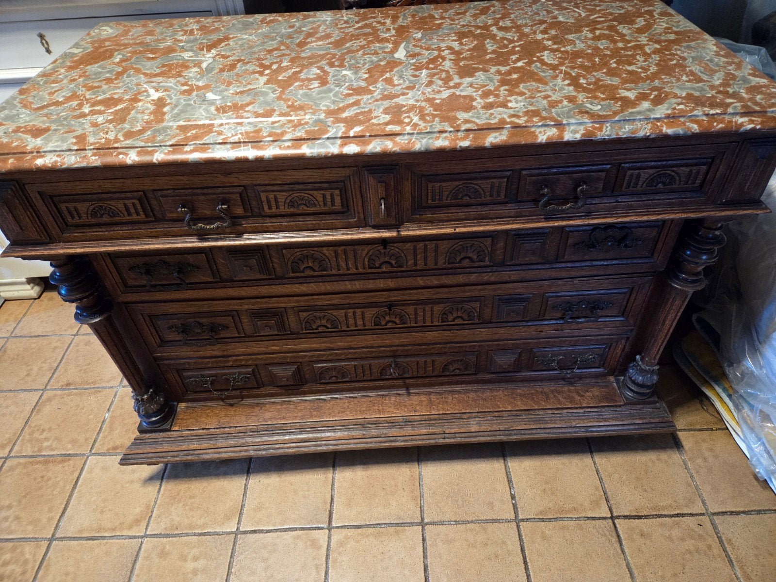 armoire ancienne, Enlèvement
