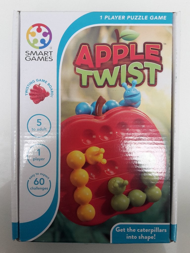 Smart Games, Apple Twist, solo, als nieuw, 5+, + gratis demo, 1 ou 2 joueurs, Enlèvement ou Envoi, Comme neuf, Smart Games
