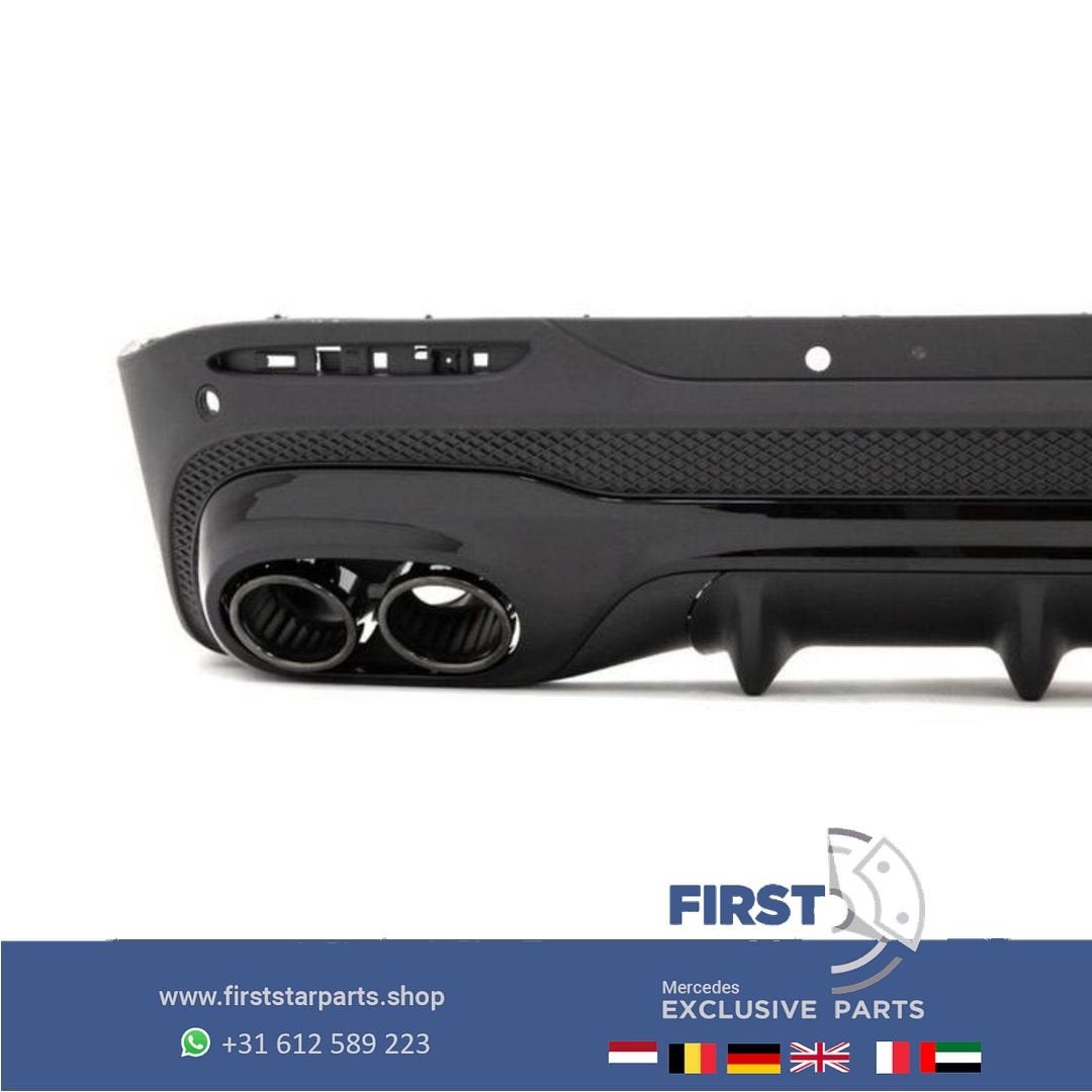 X247 GLB35 AMG DIFFUSER + UITLAAT SIERSTUKKEN AERO PAKKET Me, Utilisé, -, -, Enlèvement ou Envoi