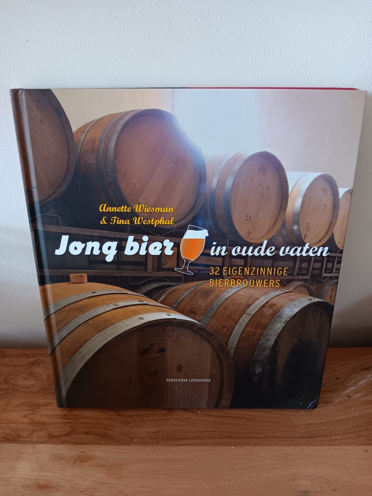 Bierboek jong bier in oude vaten, Enlèvement ou Envoi