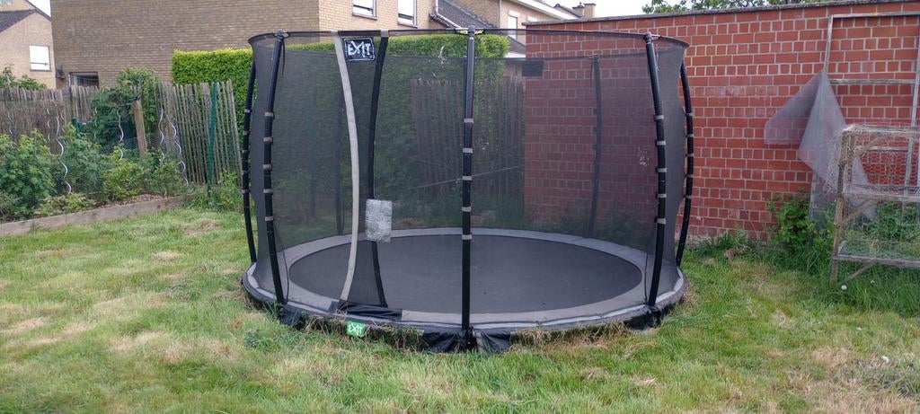 Veiligheidsnet Exit 366 met palen, Kinderen en Baby's, Speelgoed | Buiten | Trampolines, Ophalen