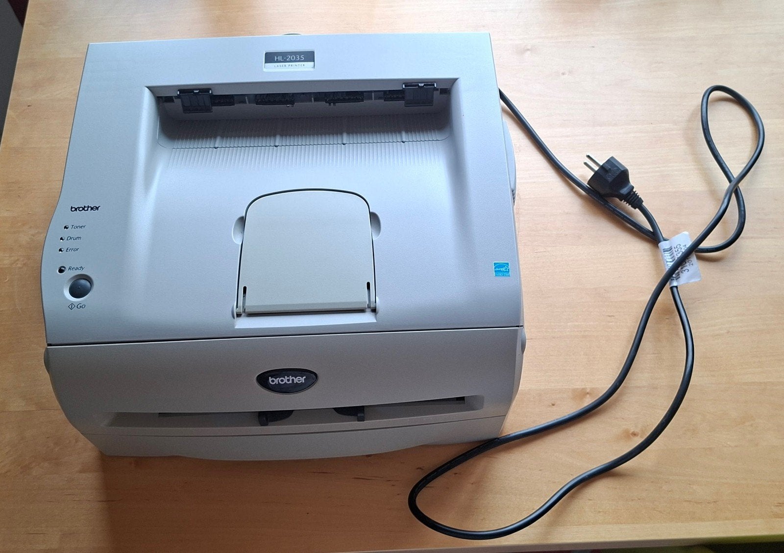 Imprimante laser noire et blanche compacte Brother HL-2035, Imprimante, Enlèvement, Utilisé, Brother