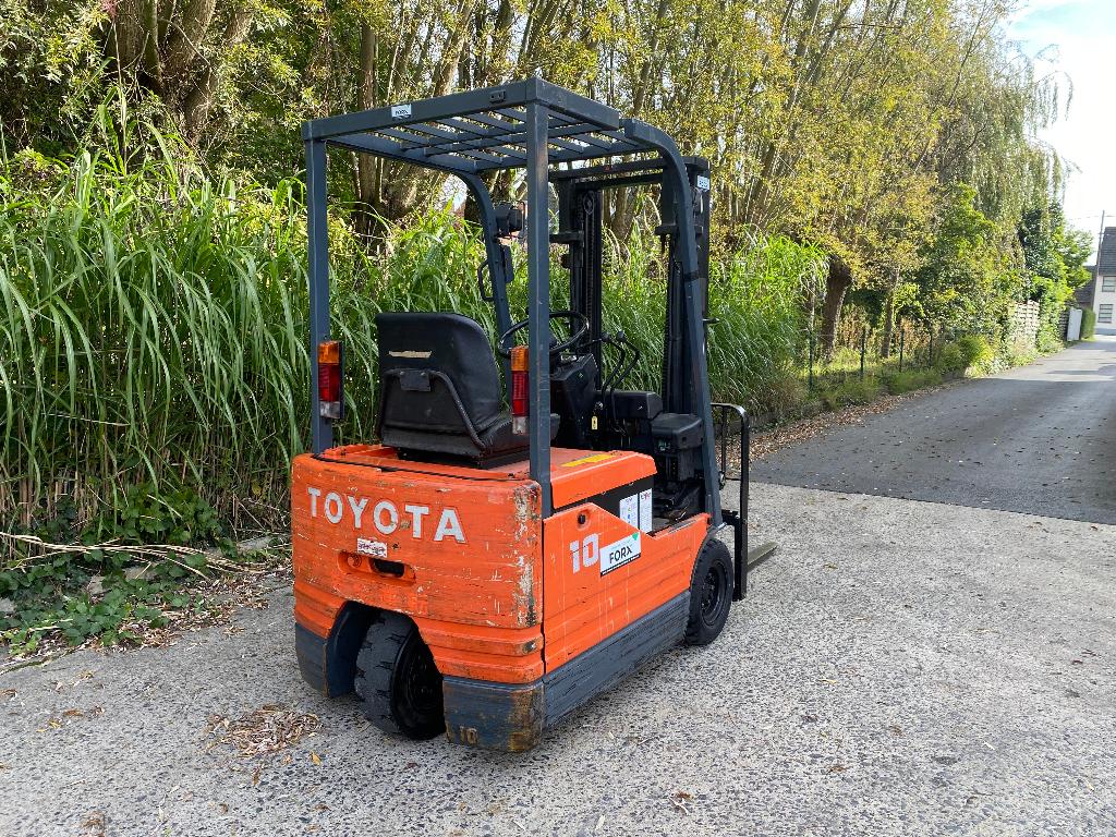 Toyota heftruck, Zakelijke goederen, Ophalen, Toyota BT, Heftruck, 1000 tot 2000 kg