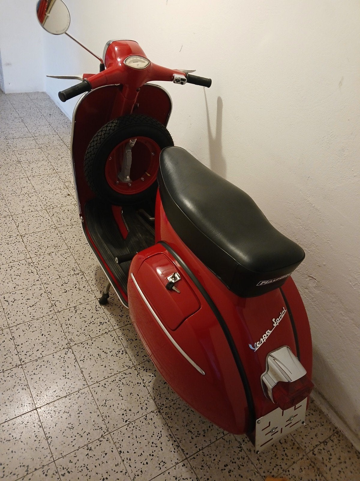 Vespa Sprint année 1965, entiérement restaurée à vendre, Occasion, 125 cm³, 1 cylindre, Manuelle