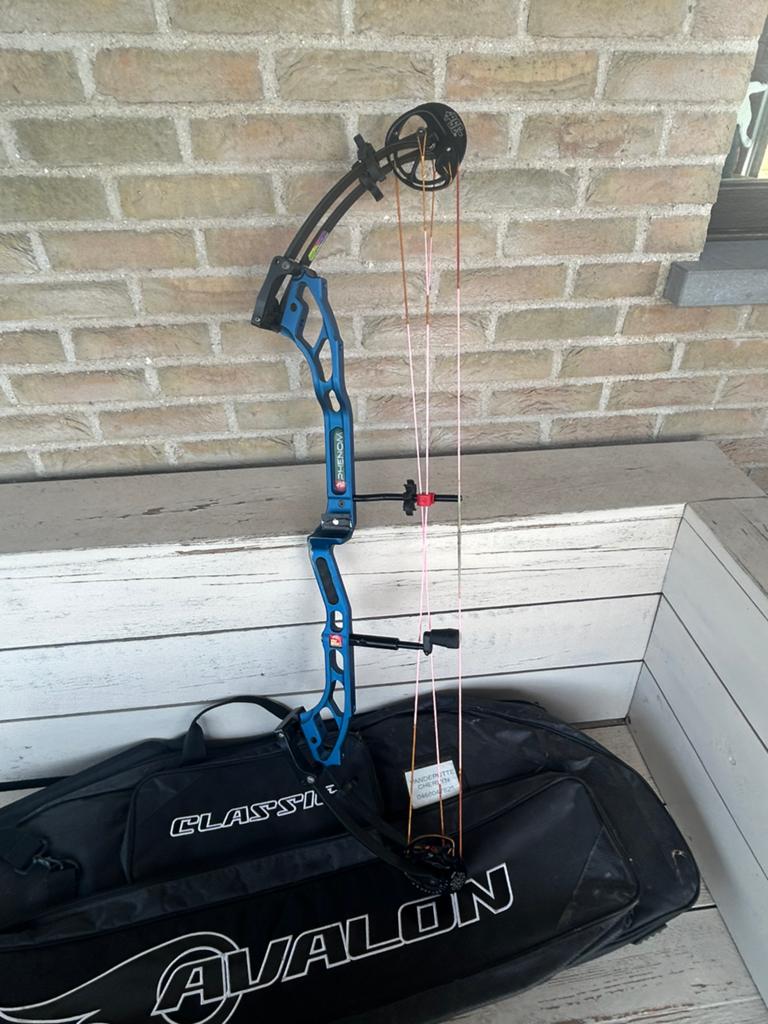 Pijl & boog met pijlen & tas!, Sport en Fitness, Handboogschieten, Ophalen, Gebruikt, Recurveboog