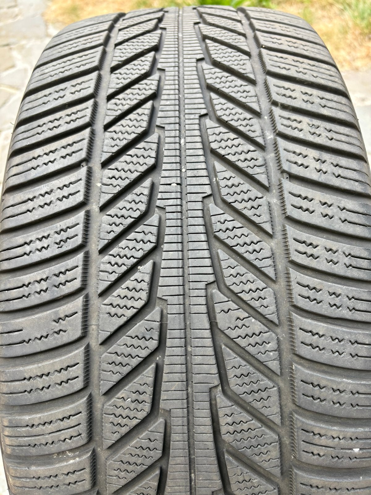 4 Hankook iON i*cept SUV 25/40 R20 110V EV-banden, Auto-onderdelen, Banden en Velgen, Ophalen, Gebruikt, 255 mm, Winterbanden