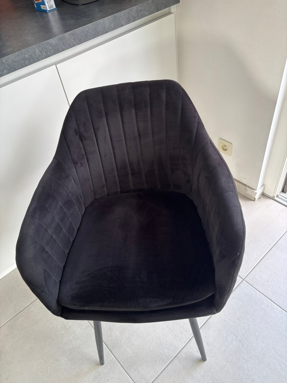 Eetkamerstoelen 2 stuks, Huis en Inrichting, Stoelen, Ophalen, Zo goed als nieuw, Twee