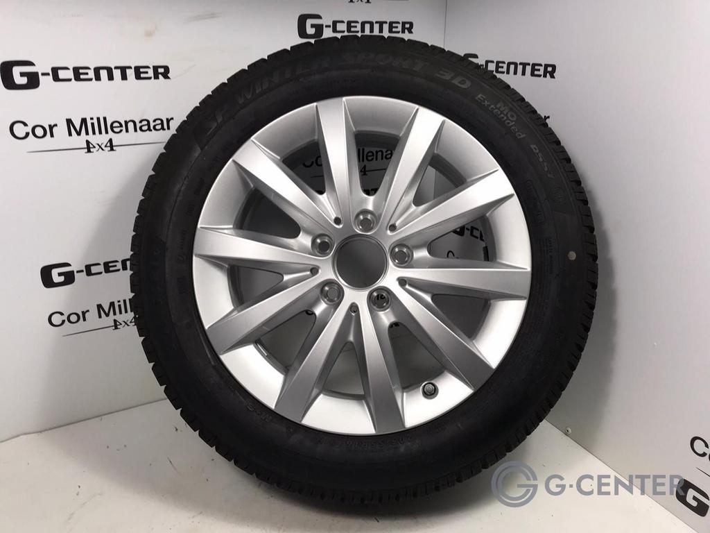 Mercedes-Benz A, B en CLA- Klasse Wielenset A2464010500 205/, Neuf, Pneus et Jantes, Pneus hiver, -
