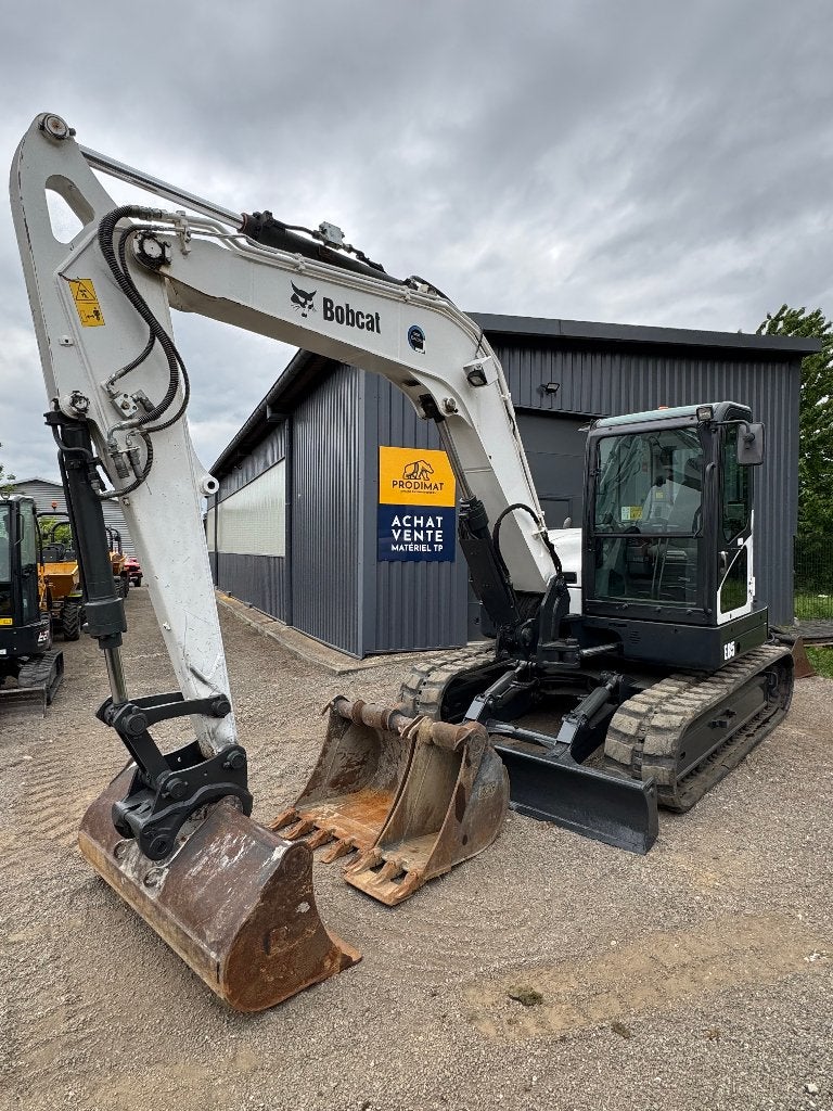 BOBCAT E85 - 3050 Heures - Année 2019 - Chenilles récentes, Articles professionnels, Enlèvement, Excavatrice