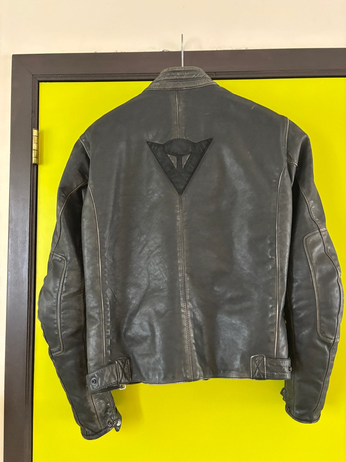 VESTE DAINESE CUIR, Motos, Enlèvement, Seconde main, Hommes, Manteau | cuir