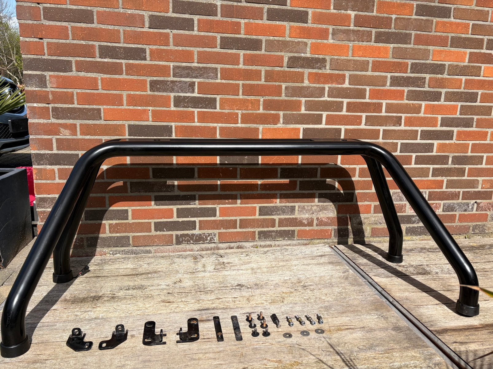 Originele Roll bar nissan navara np 300 met bevestiging, Autos : Pièces & Accessoires, Enlèvement