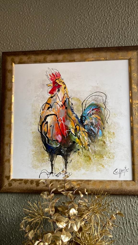 Schilderij te koop, Enlèvement