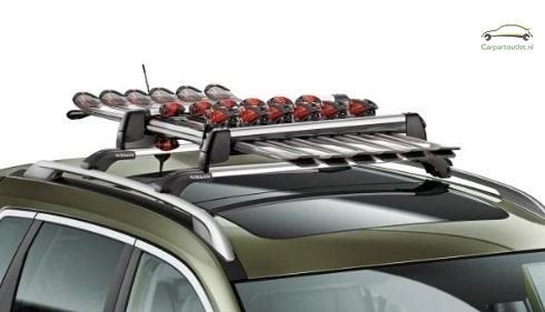 Uitschuifbare skidragers de luxe 6 sets ski's of 4 snowboard, -, -, Nieuw, Ophalen of Verzenden