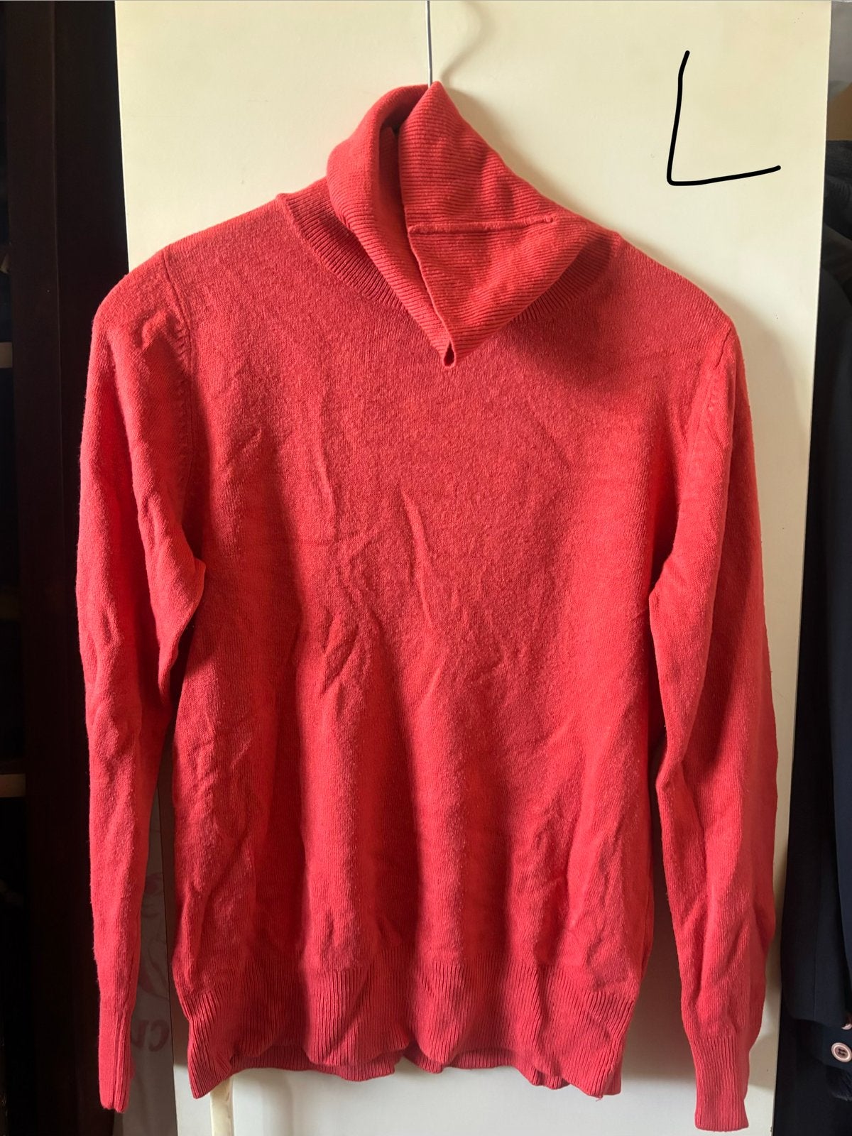 pull à col roulé, Vêtements | Femmes, Enlèvement ou Envoi, Comme neuf, Taille 42/44 (L), Orange