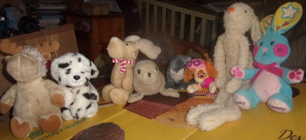 lot 29 peluches, Enlèvement ou Envoi