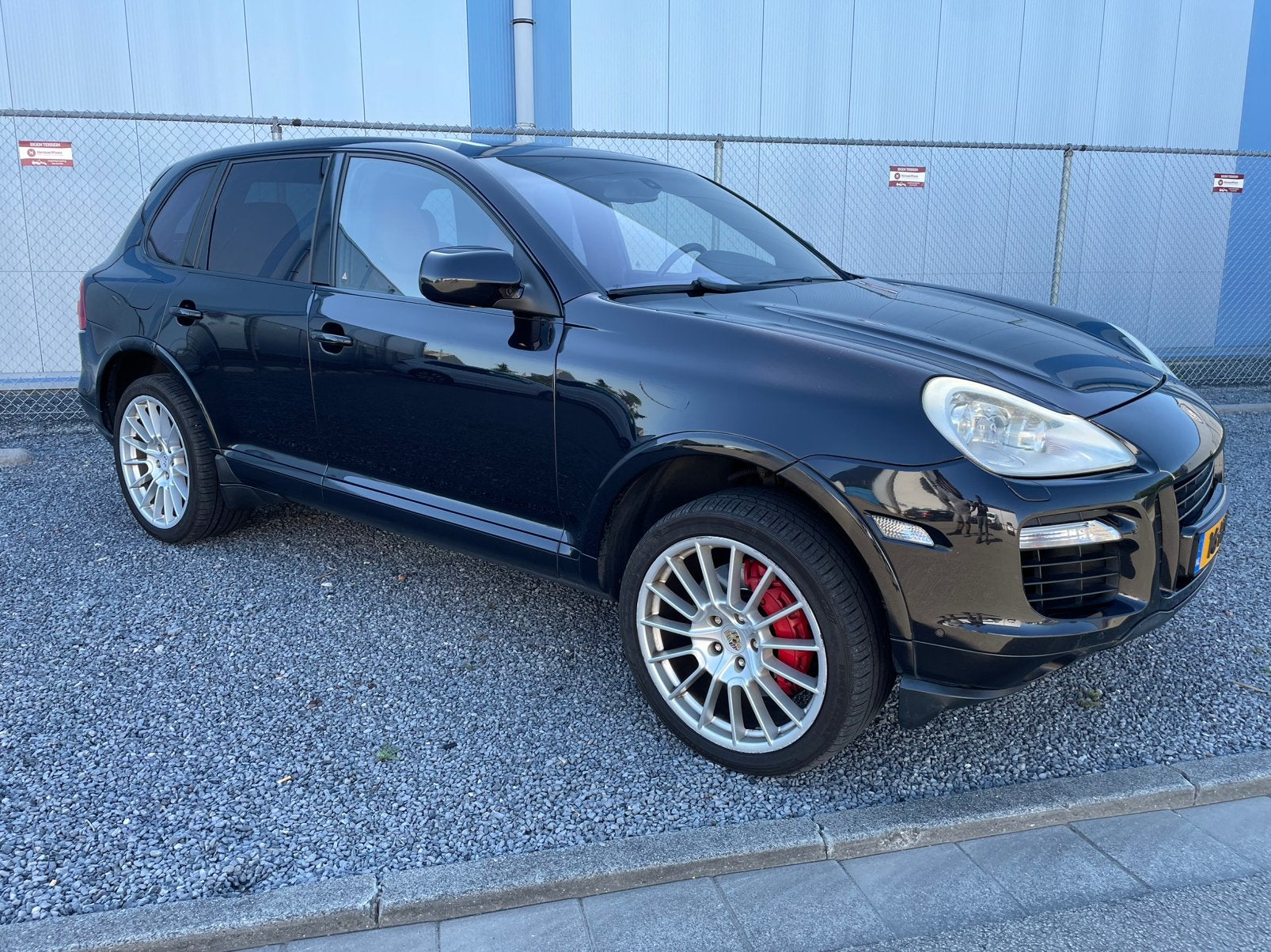 Porsche Cayenne Turbo 4.8 V8 Twin-Turbo Automaat, Auto's, Automaat, Cayenne, Bruin, Alcantara