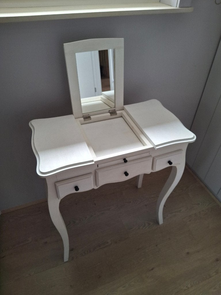Make up tafel, Ophalen, Gebruikt, 100 tot 150 cm, 50 tot 100 cm