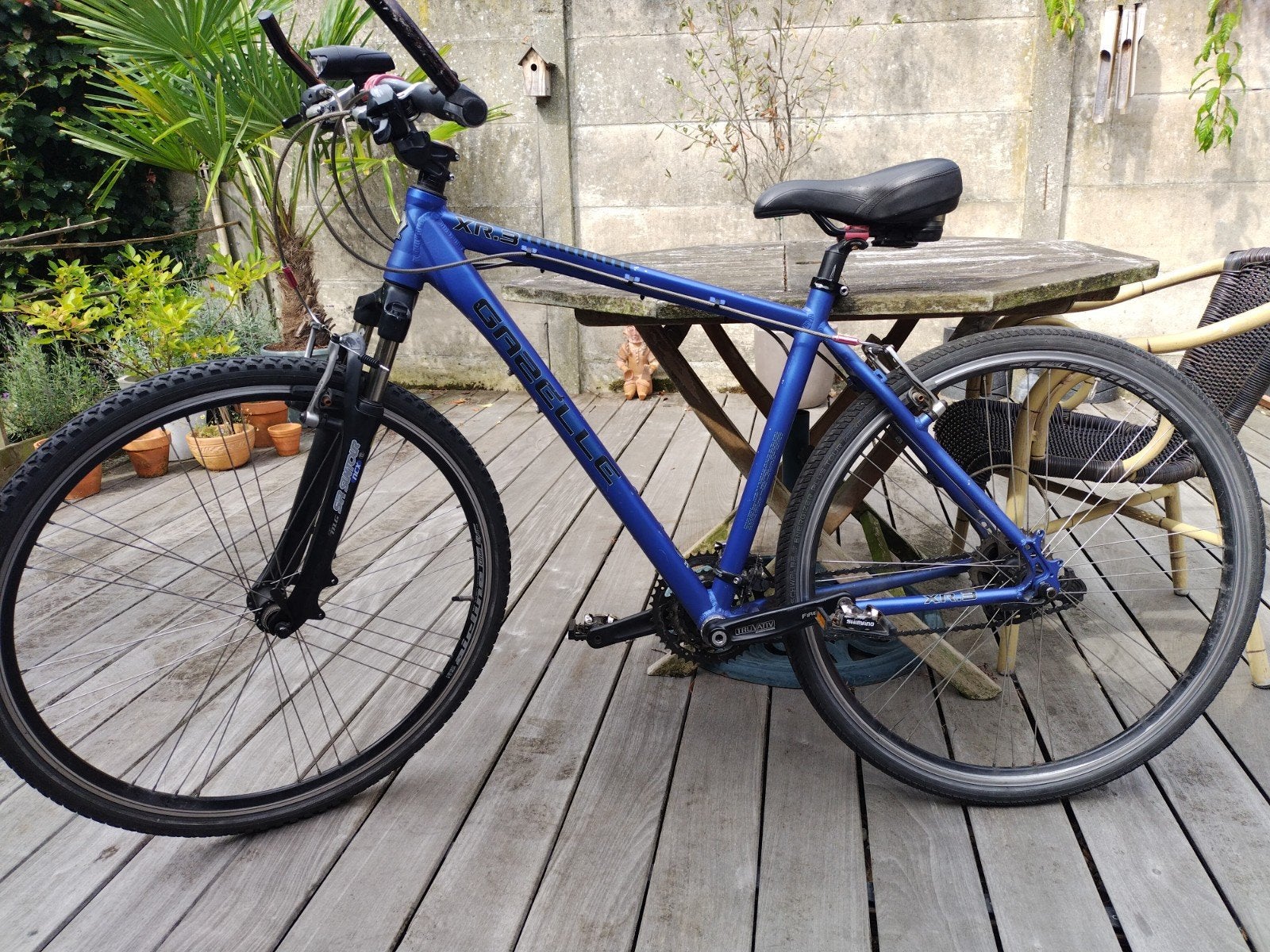 Gazelle XR.3 sportieve hybride fiets maat 49, Fietsen en Brommers, Ophalen, Gazelle