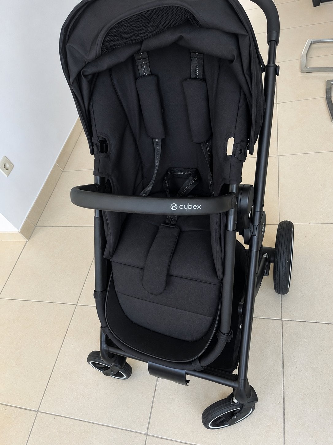 Te koop: Cybex 3-in-1 buggy + Cybex Silver Pallas autostoel, Ophalen, Zo goed als nieuw