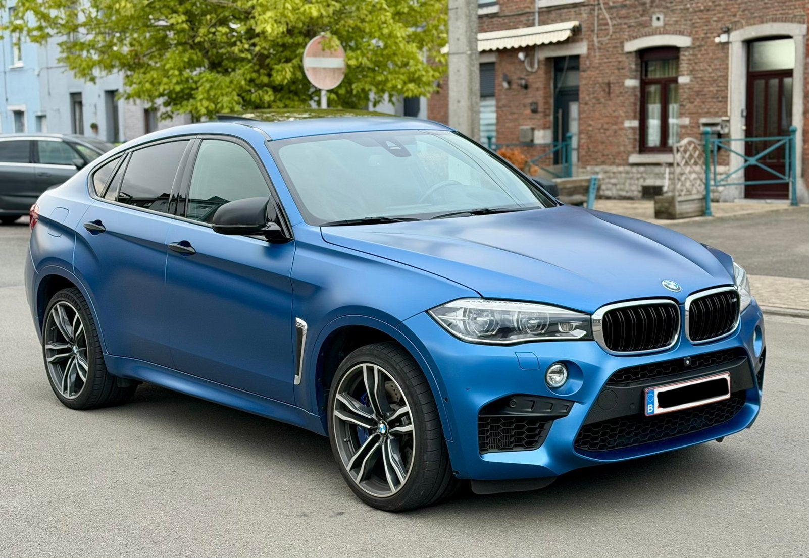 BMW X6M 4.4i V8 575pk 2016 Euro6b 139.000 Km, Auto's, BMW, Alcantara, X6, 5 deurs, Particulier