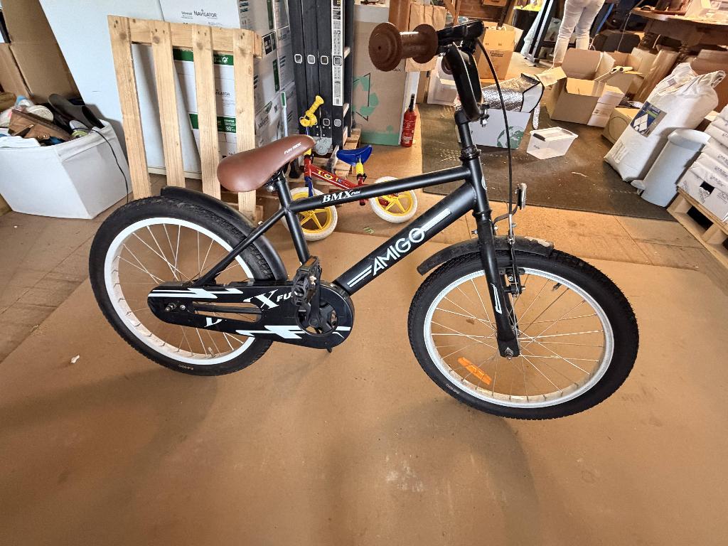 Amigo BMX 20" wielen, Ophalen, Terugtraprem, Zo goed als nieuw, 20 inch