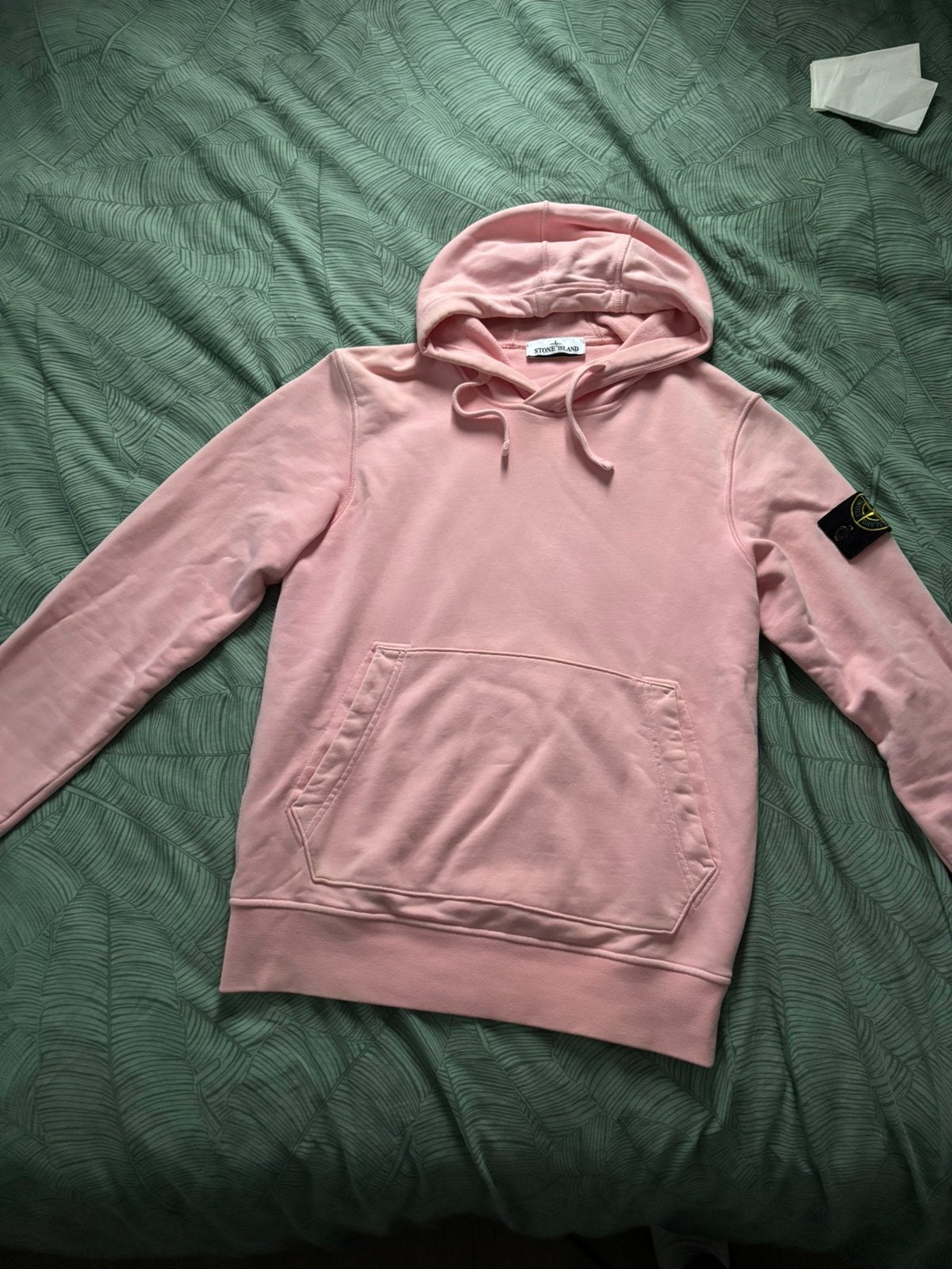 Sweat stone island rose, Enlèvement, Comme neuf, Rose