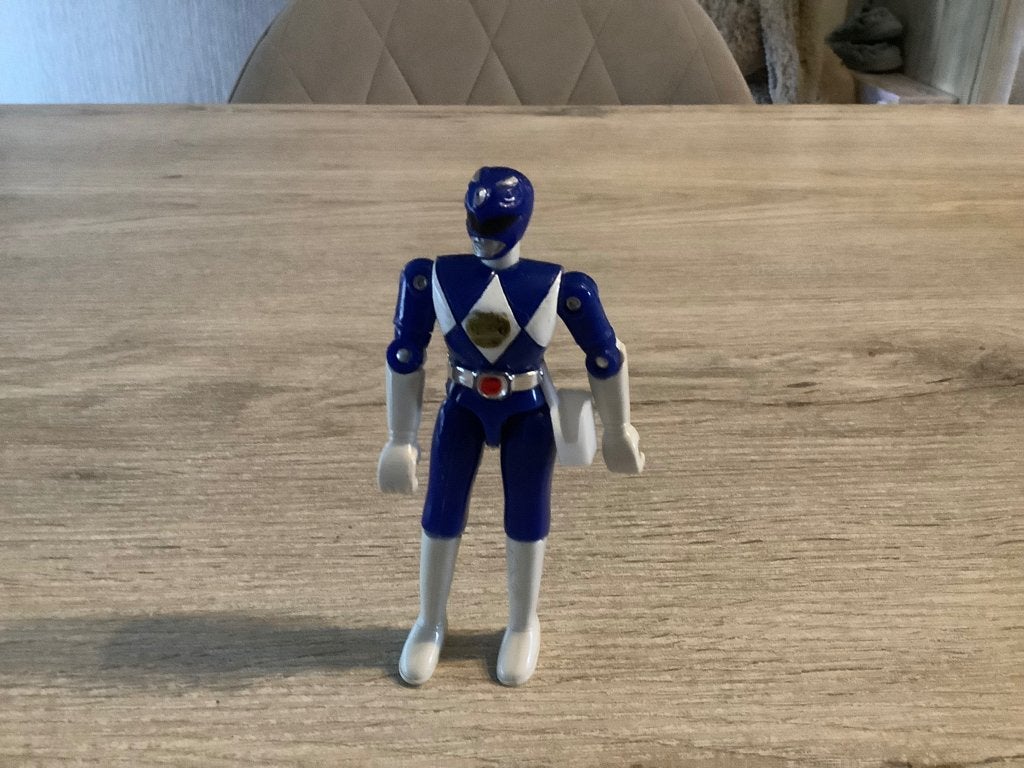 Mighty Morphen Power Ranger character (12 cm) (1993), Verzamelen, Ophalen of Verzenden, Gebruikt
