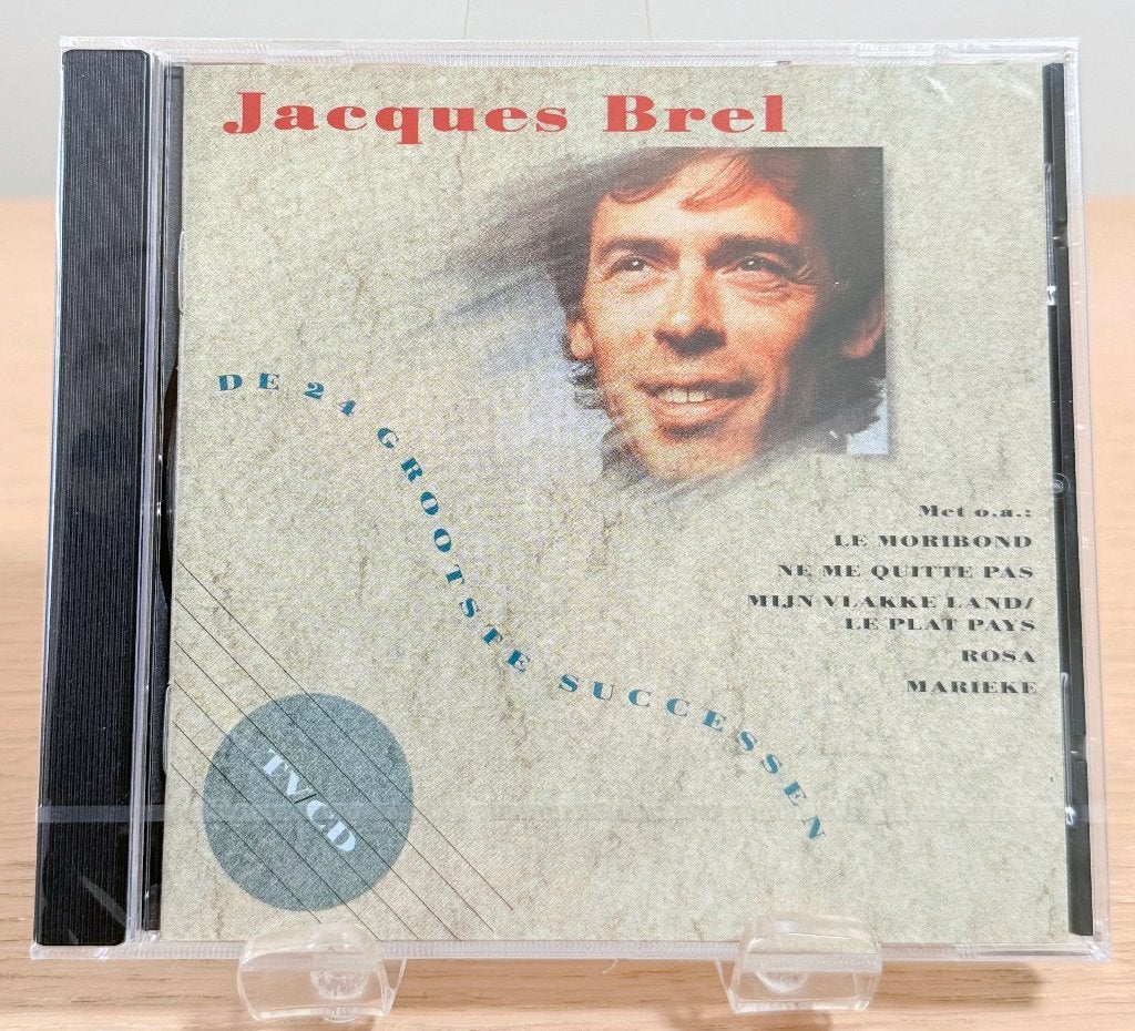 CD / Jacques Brel / De 24 grootste successen / SEALED, Enlèvement ou Envoi, Compilation, Neuf, dans son emballage, Chanson