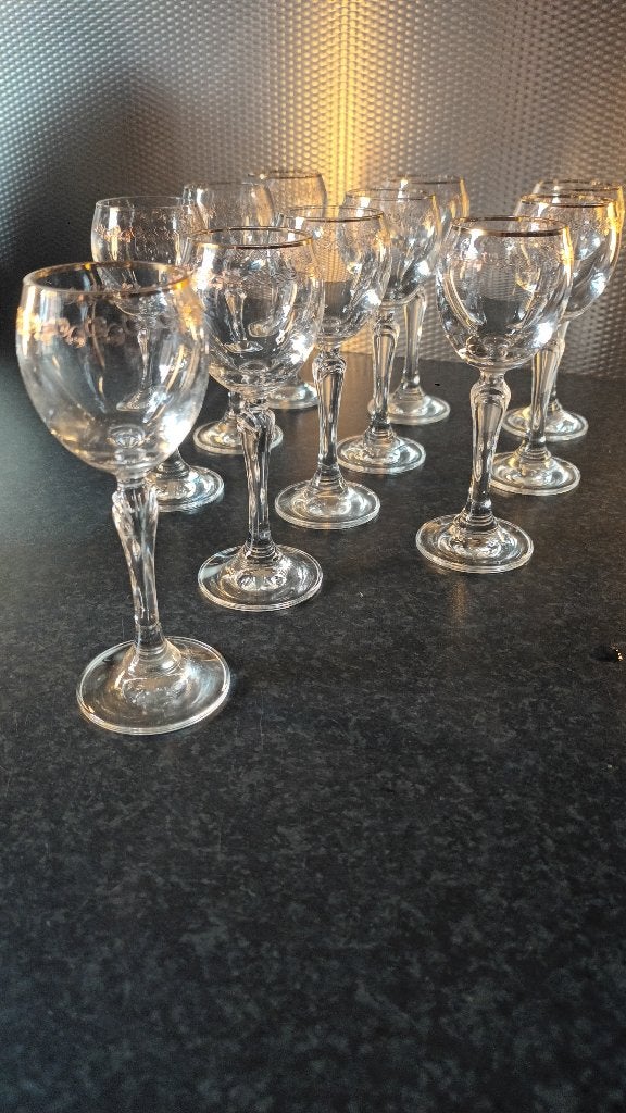 Verre cristal, Antiquités & Art, Enlèvement